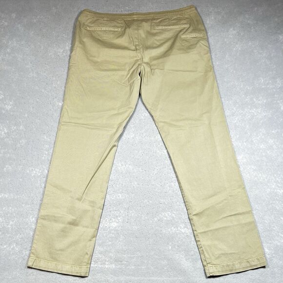 Tommy Bahama Pants Men’s XL Black Linen Blend  30" Inseam Drawstring Pockets 40 - Picture 6 of 11